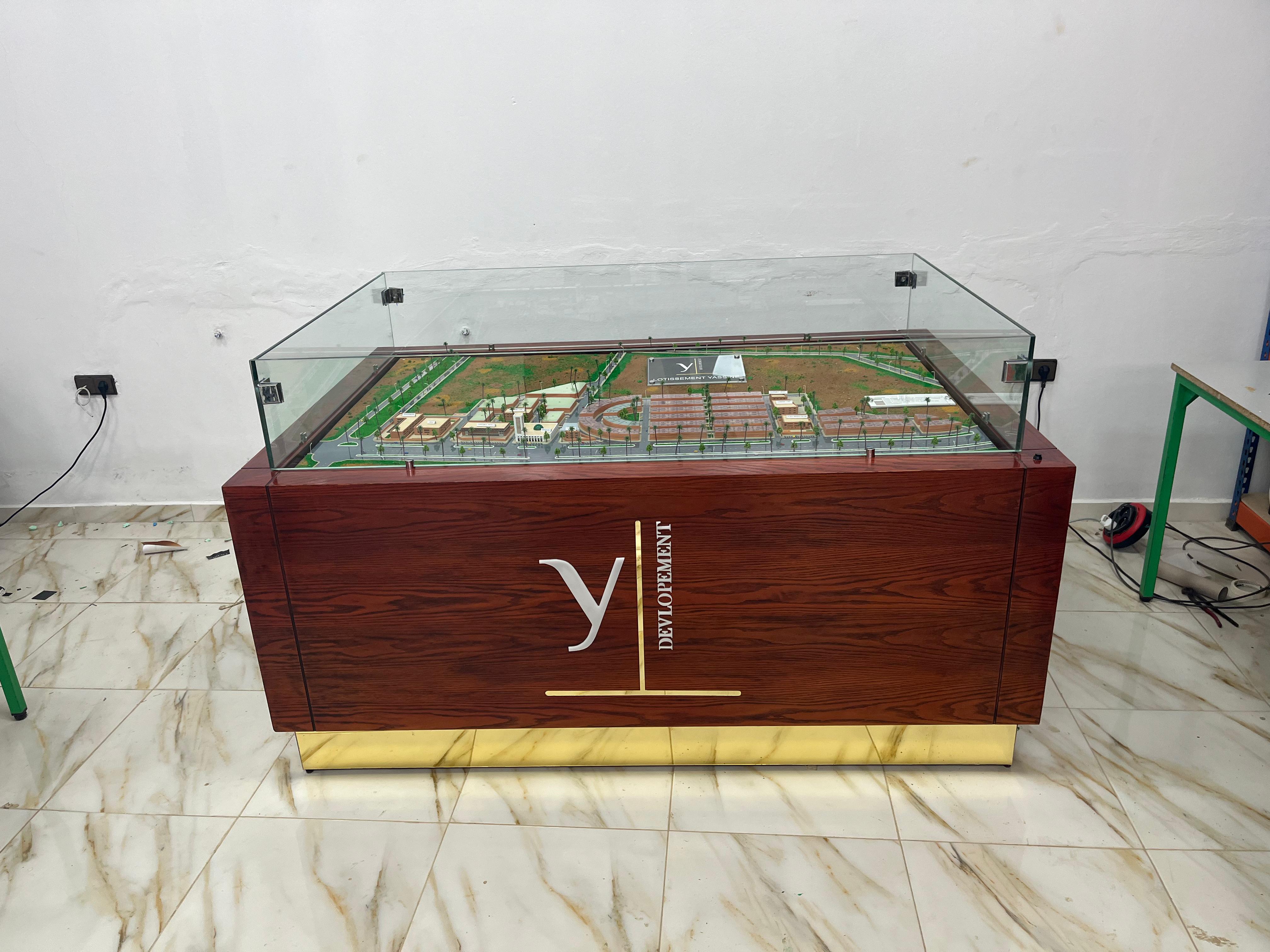 Maquette 3D Intérieure