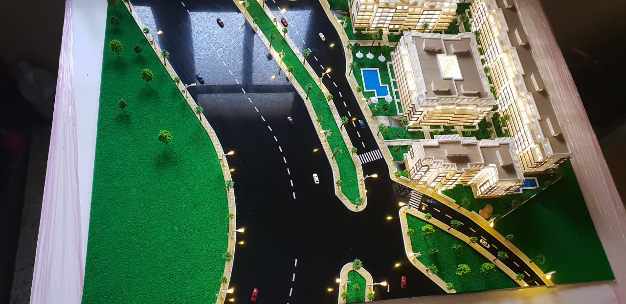 Maquette de chaîne de production