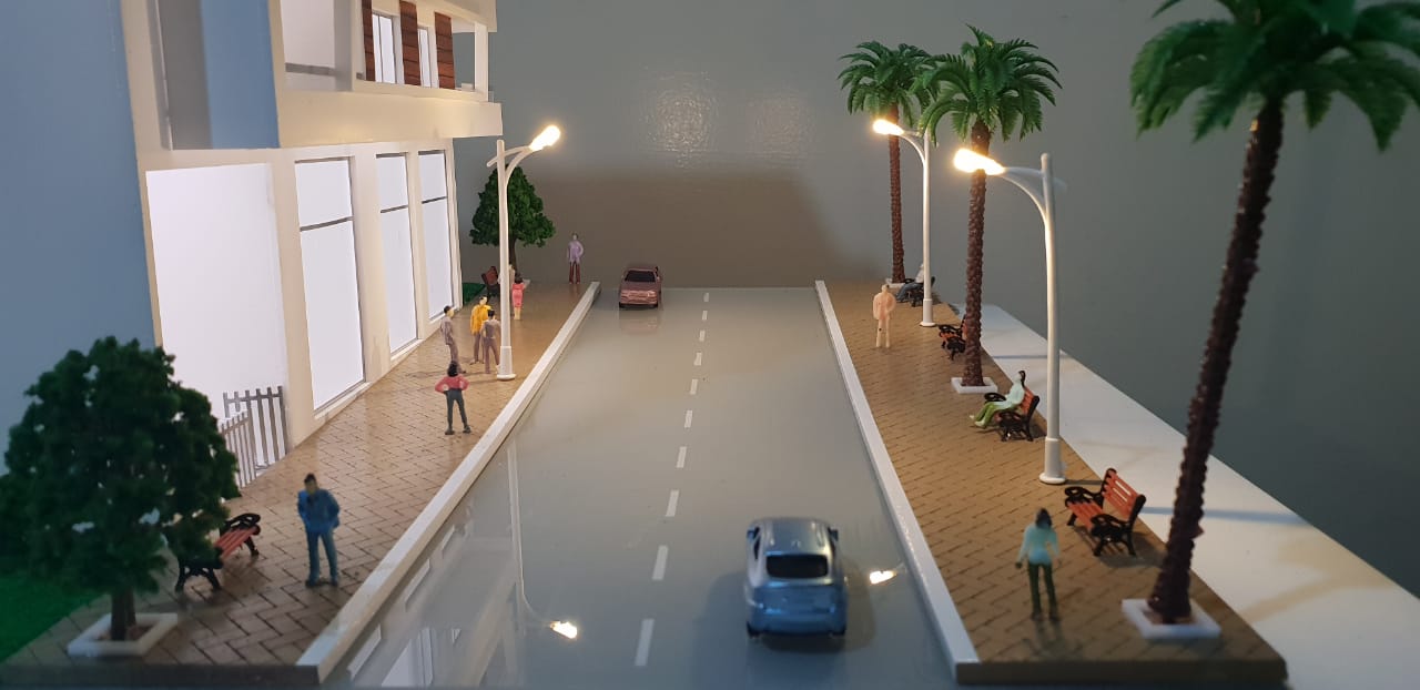 Maquette intérieure