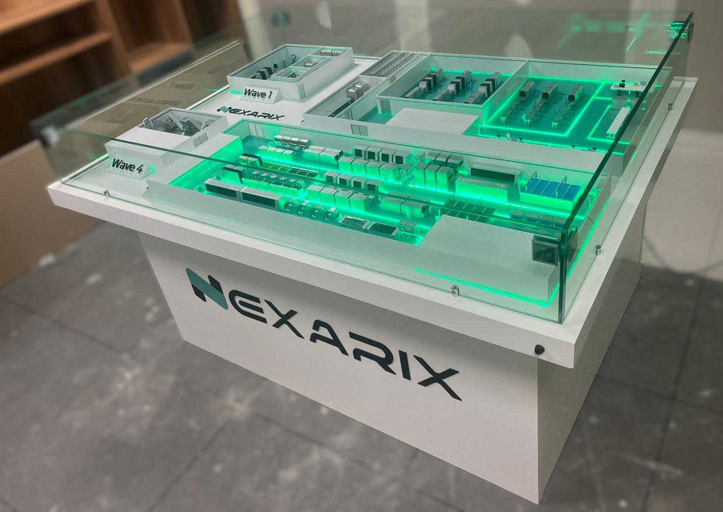 Usine de production industrielle - Vue 6