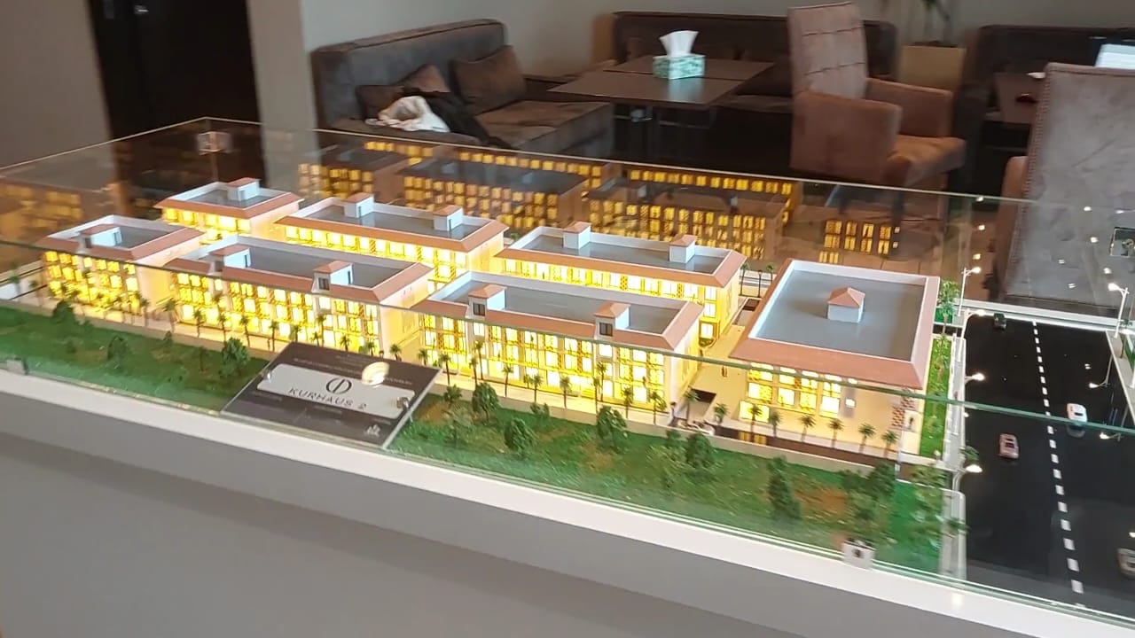 Complexe résidentiel moderne - Vue 1