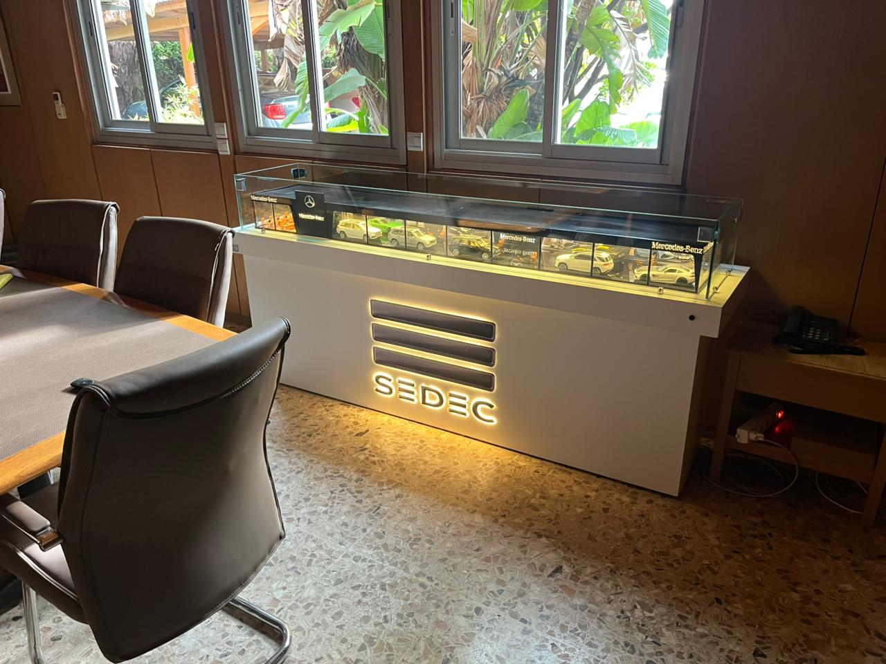  Maquette Mercedes-Benz - Vue 1