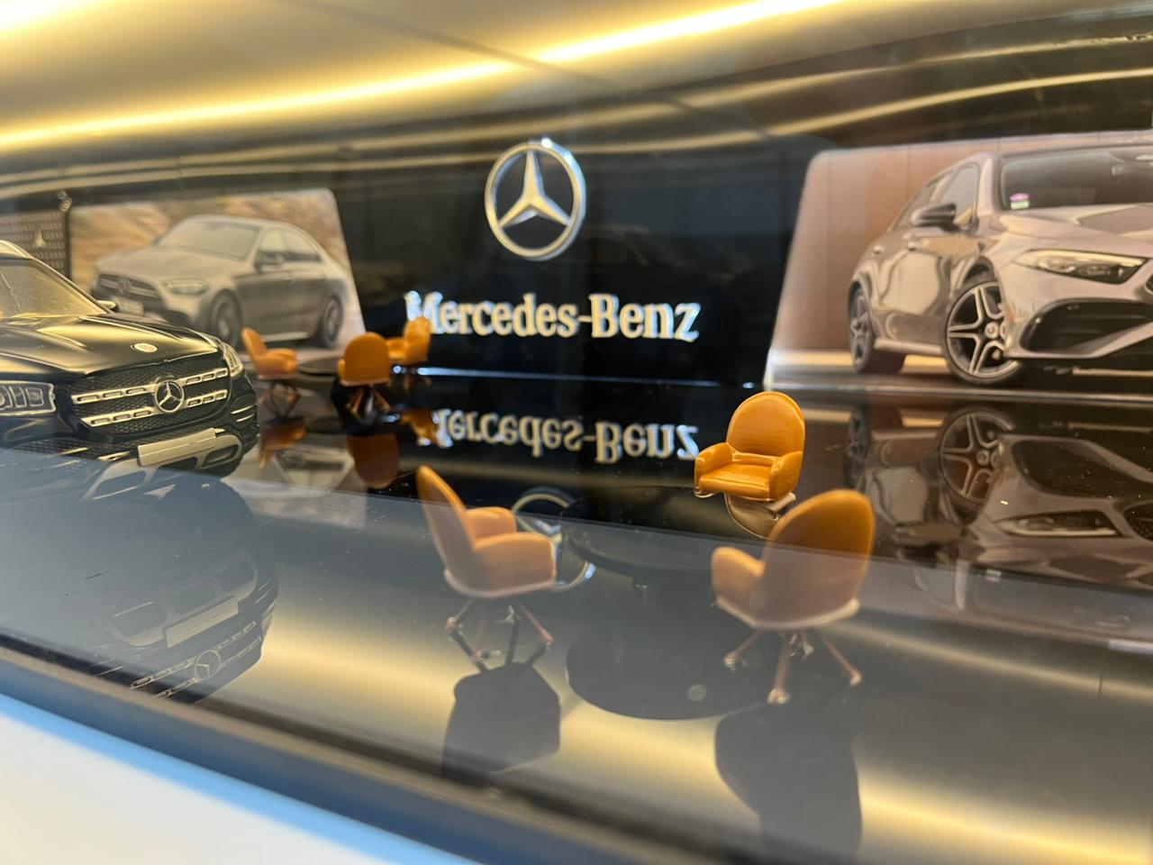  Maquette Mercedes-Benz - Vue 2
