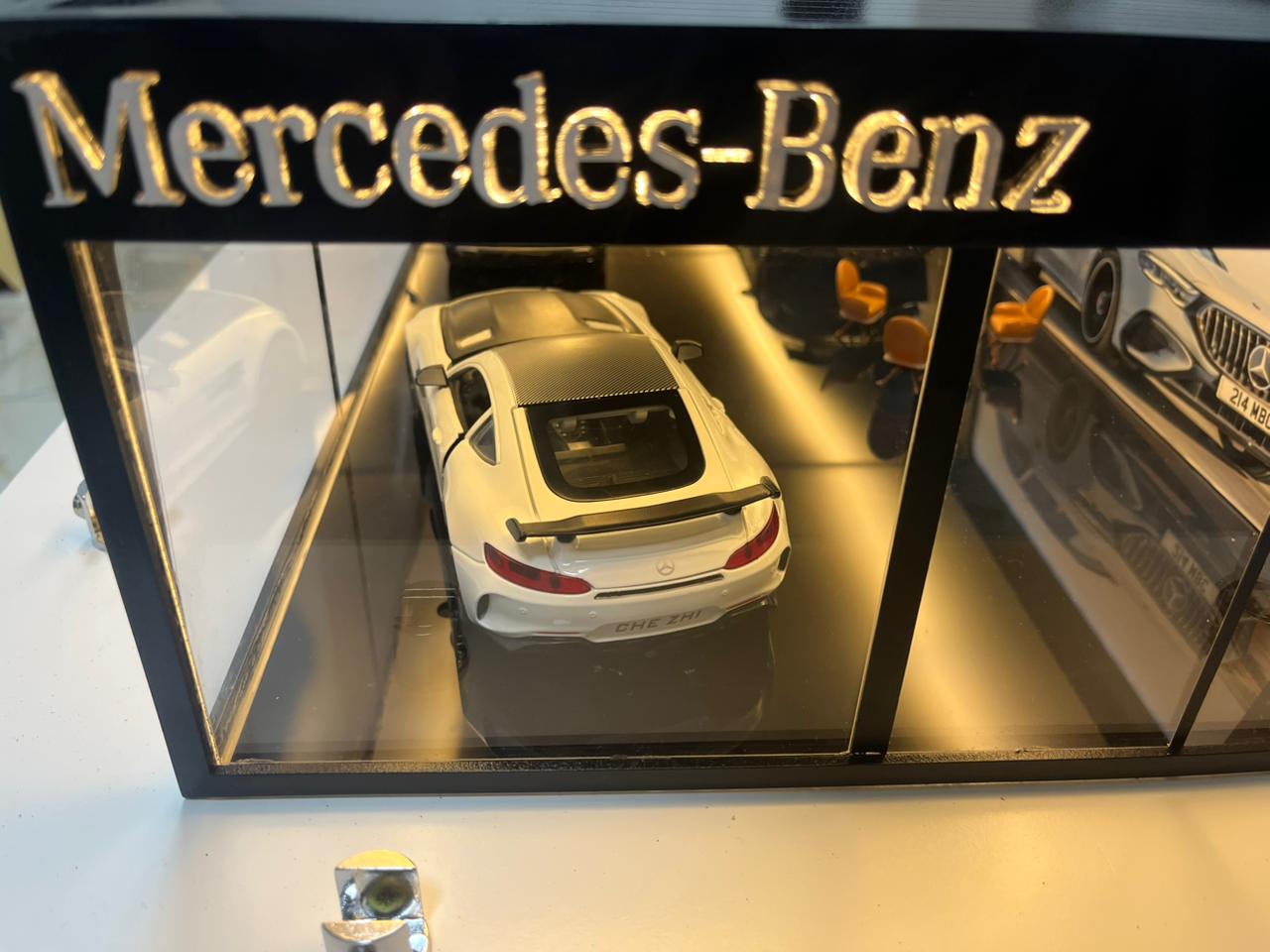  Maquette Mercedes-Benz - Vue 5