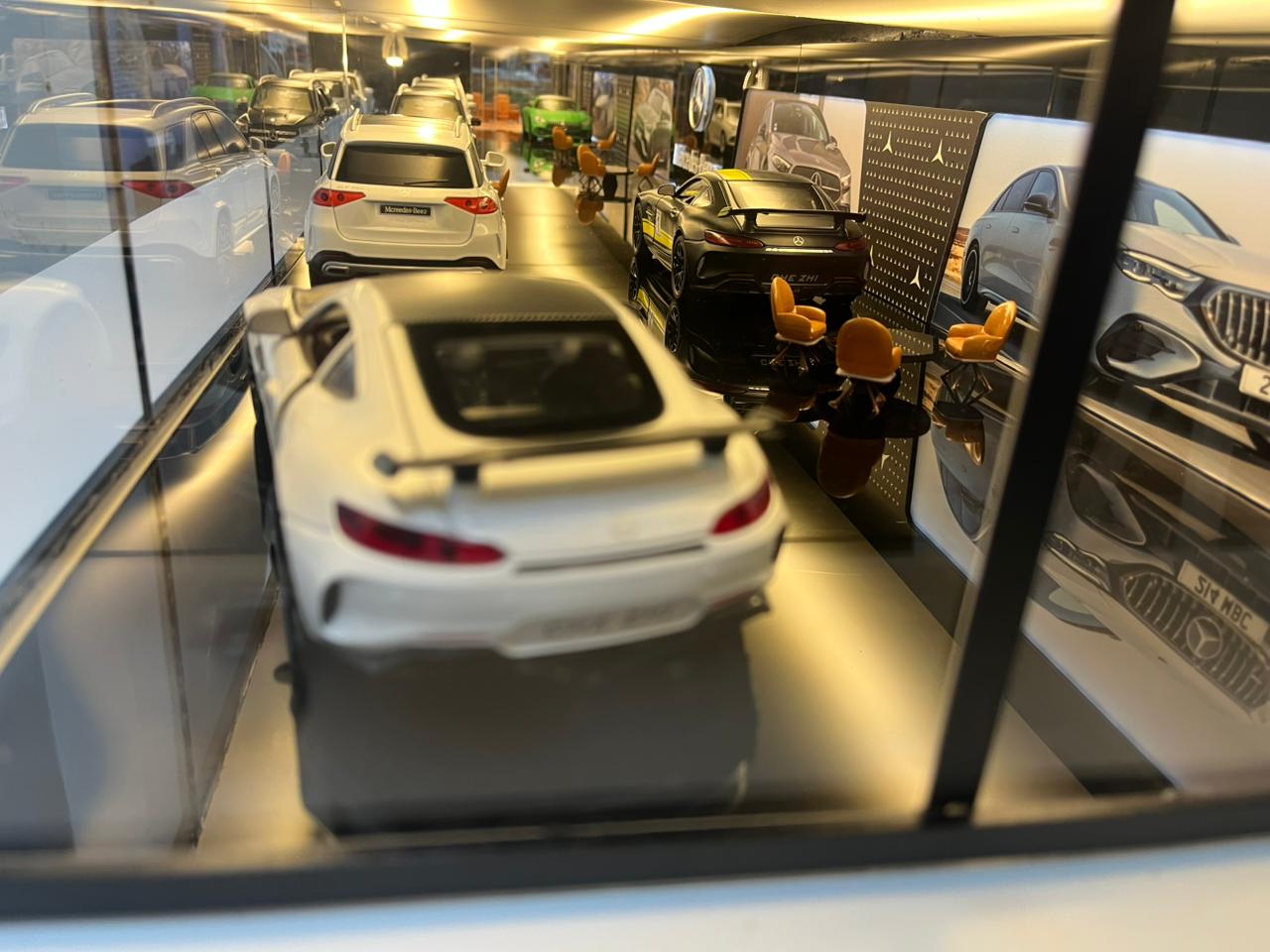  Maquette Mercedes-Benz - Vue 6