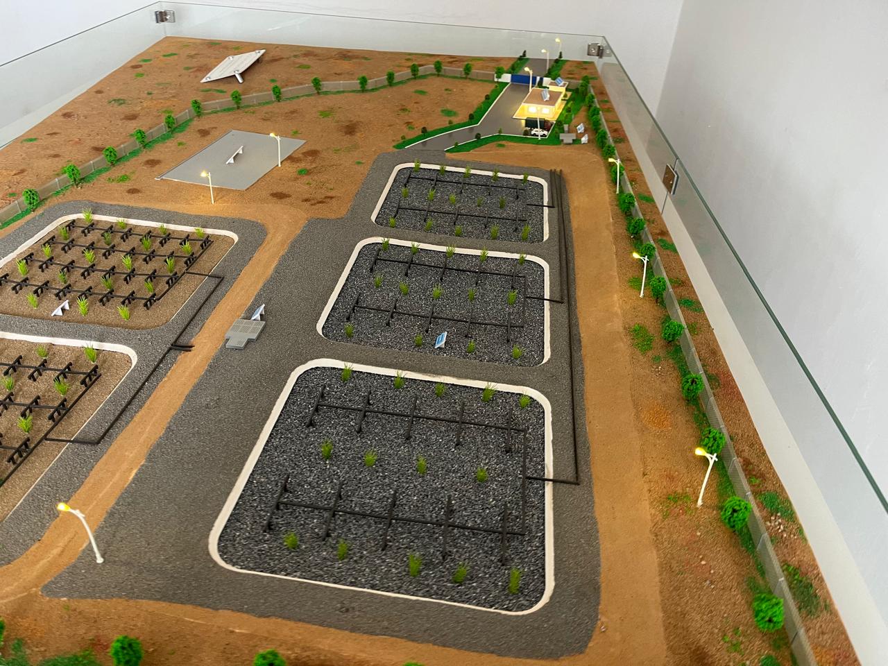 Station d'épuration des eaux usées moderne - Vue 4