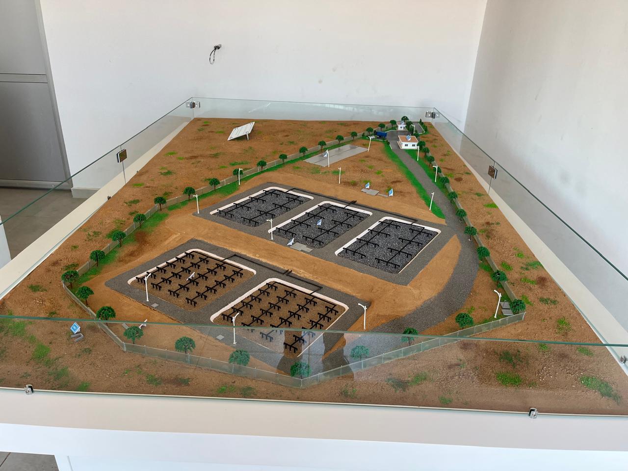 Station d'épuration des eaux usées moderne - Vue 6