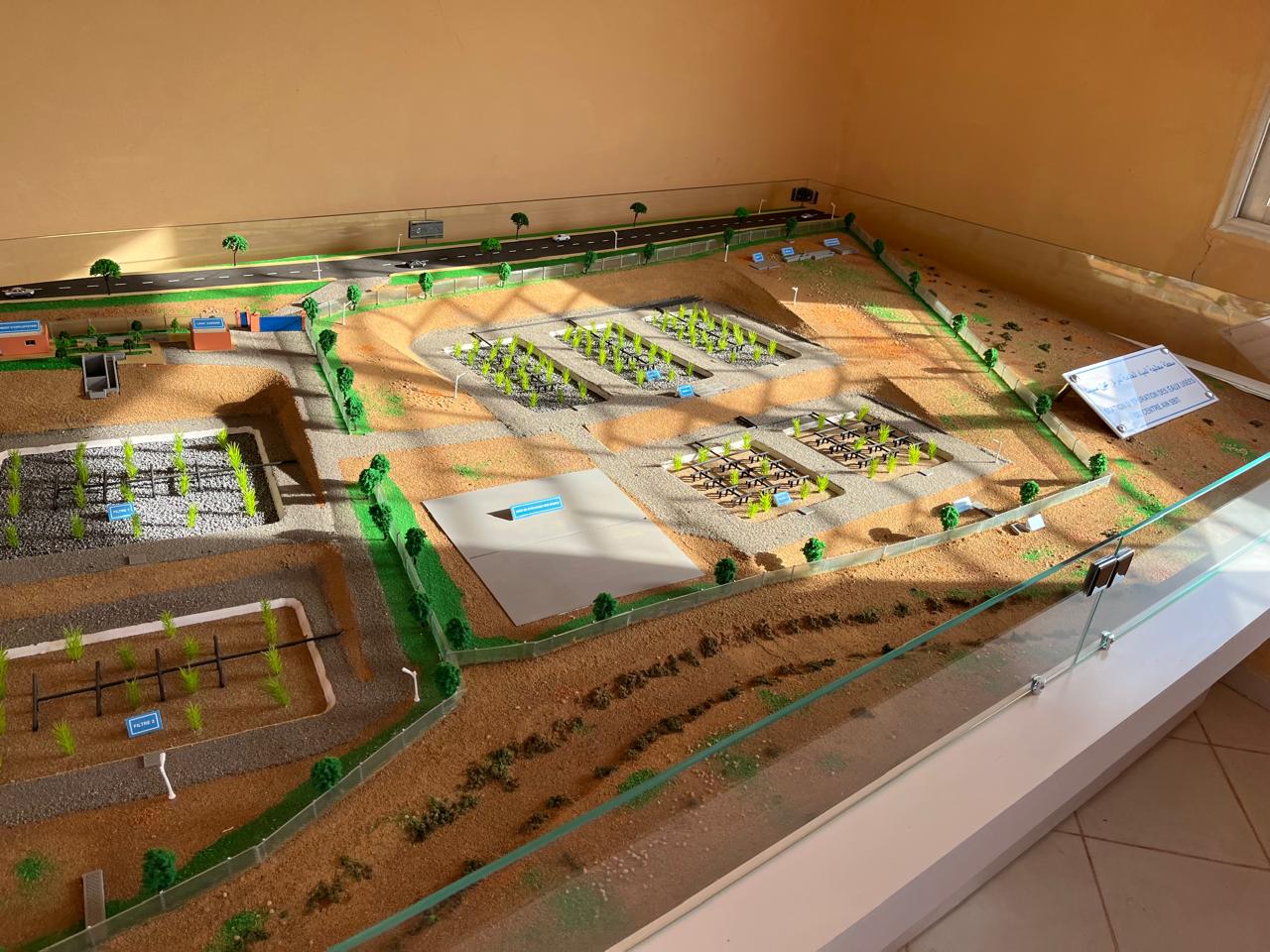 Station d'épuration Ain Sbit - Vue 2