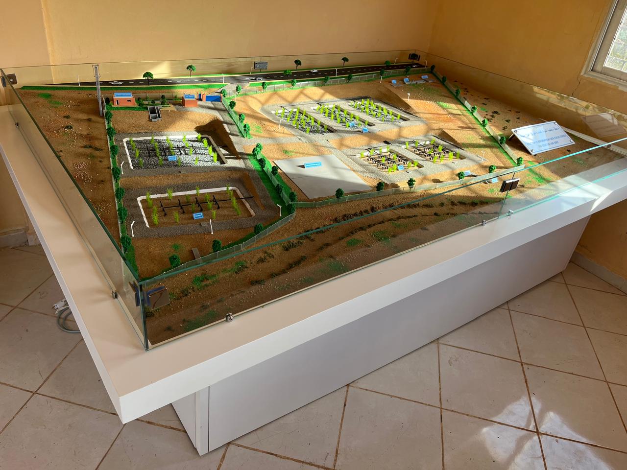 Station d'épuration Ain Sbit - Vue 3