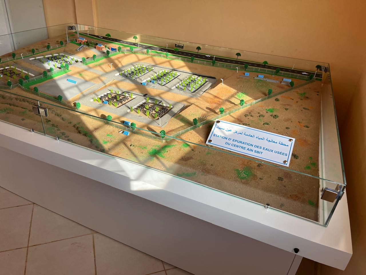 Station d'épuration Ain Sbit - Vue 4