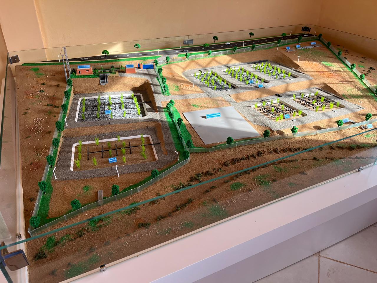 Station d'épuration Ain Sbit - Vue 5