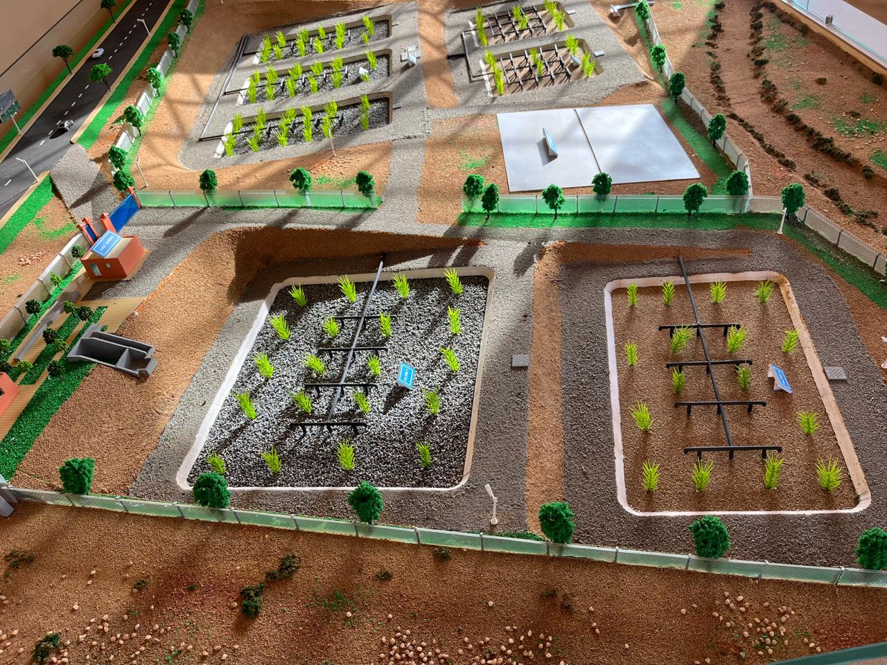 Station d'épuration Ain Sbit - Vue 6