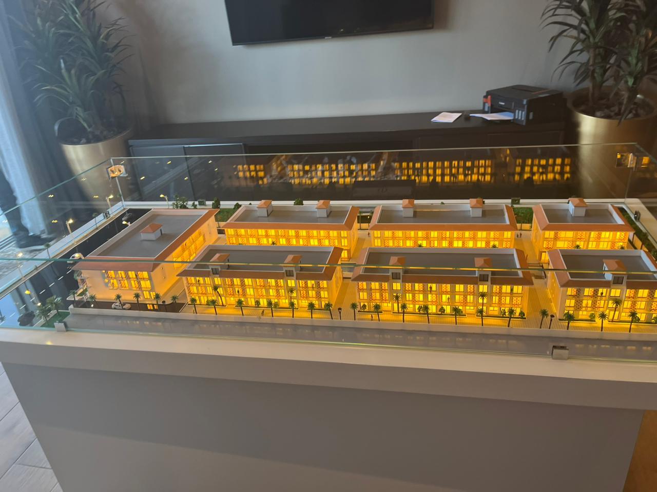 Maquette architecturale détaillée - Vue 2