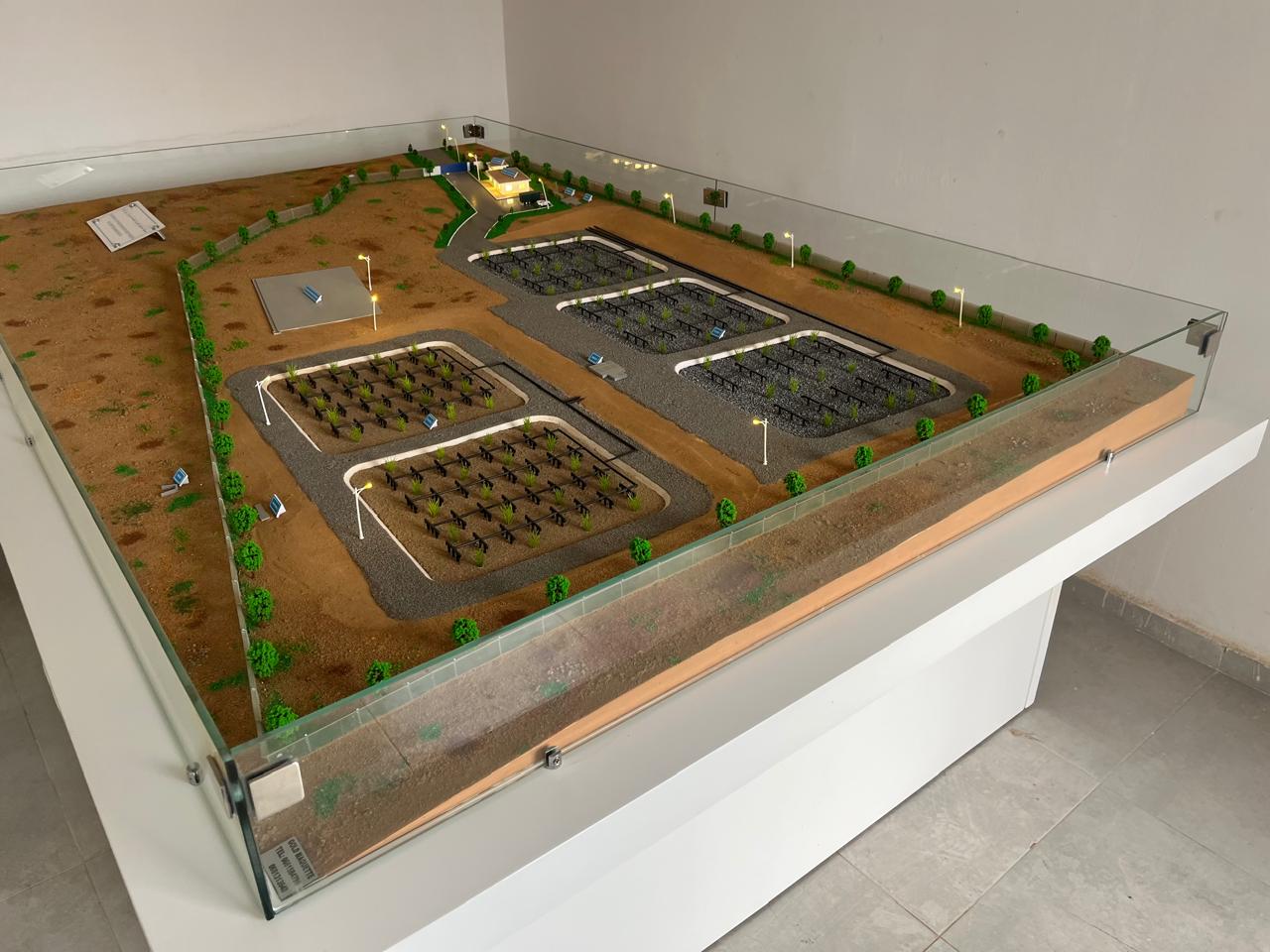 Station d'épuration Brachoua - Vue 2