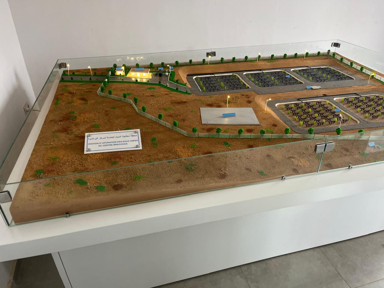 Station d'épuration Brachoua - Vue 5