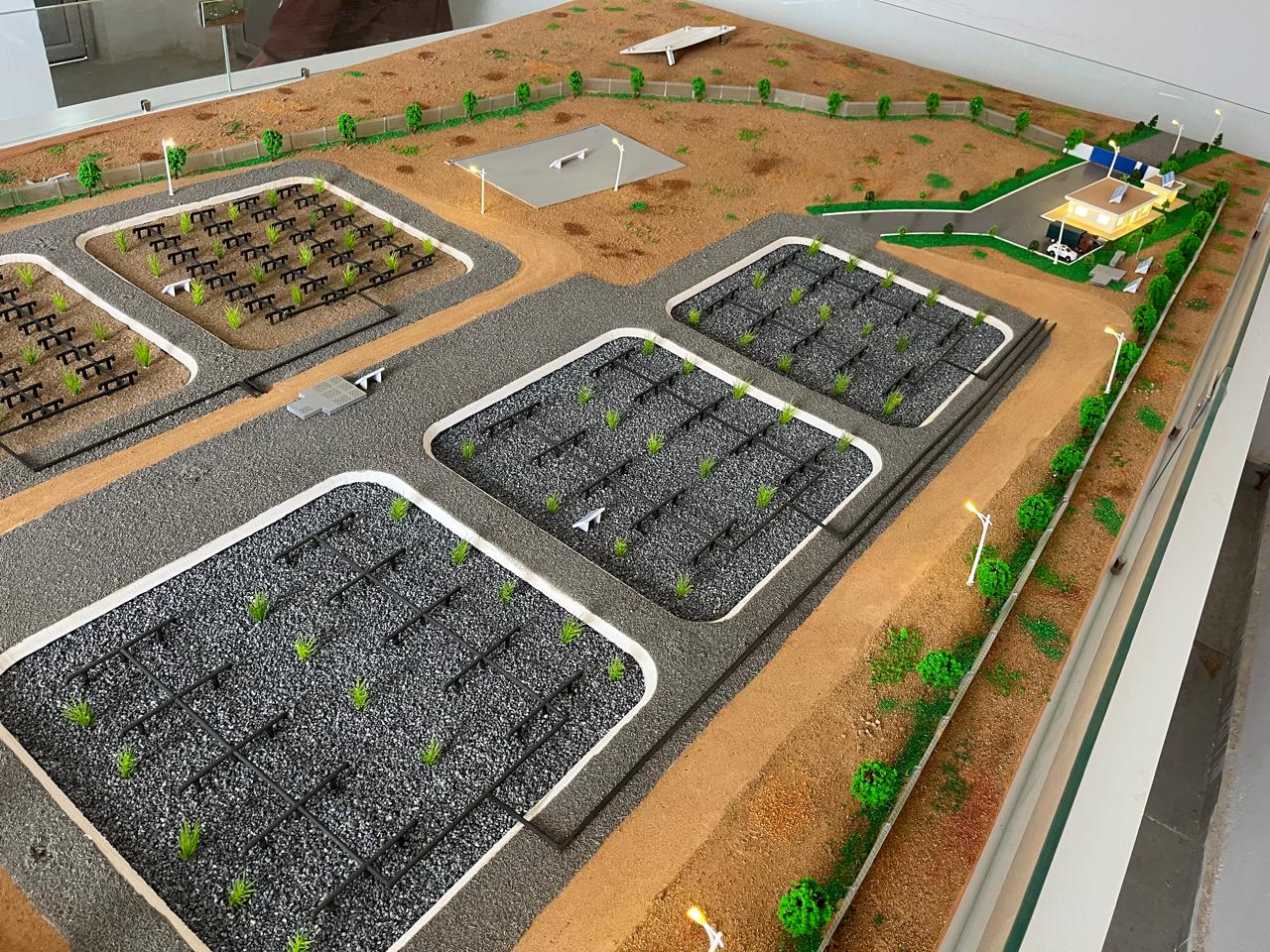 Station d'épuration Brachoua - Vue 6