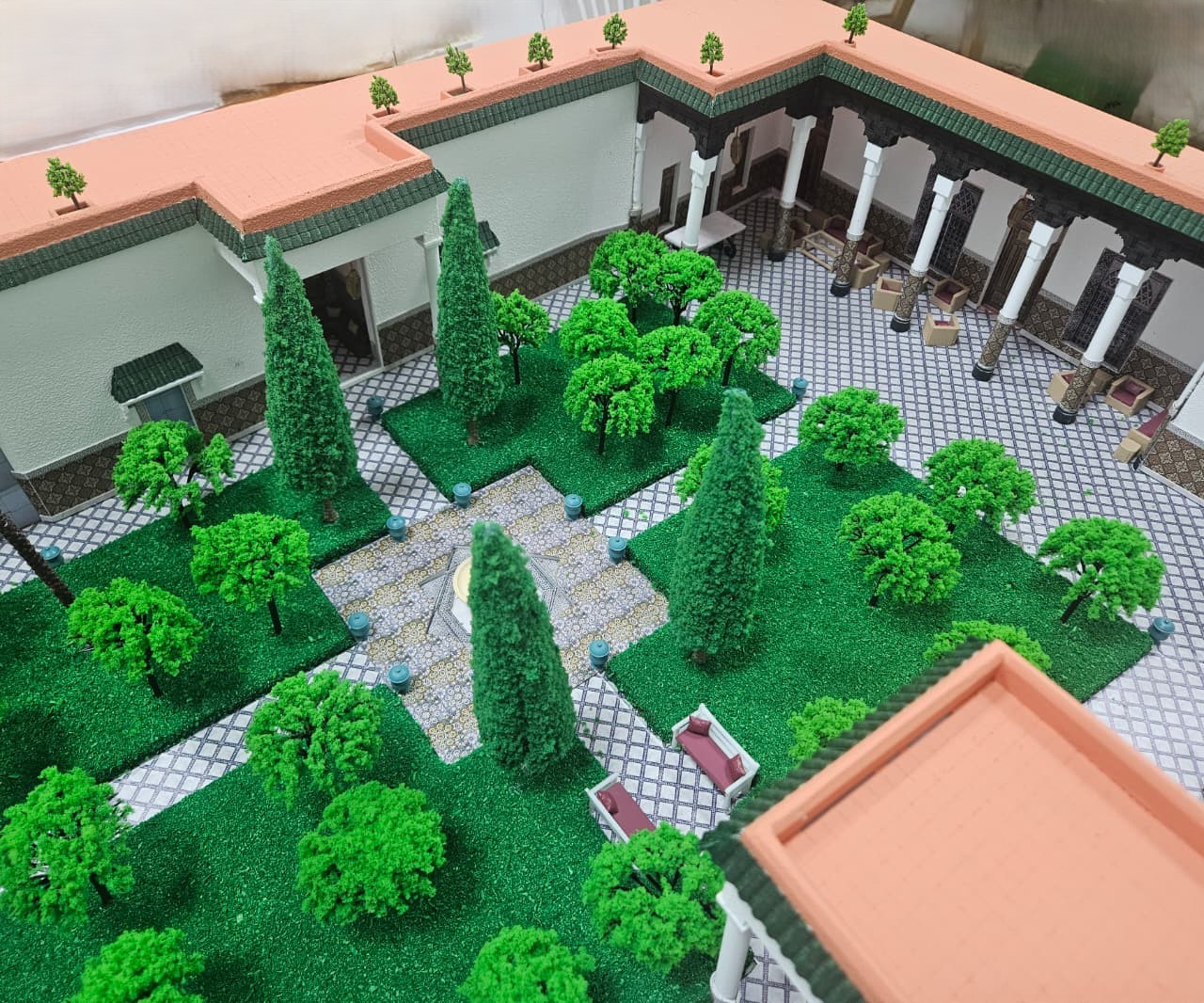 Maquette patrimoniale détaillée - Vue 2