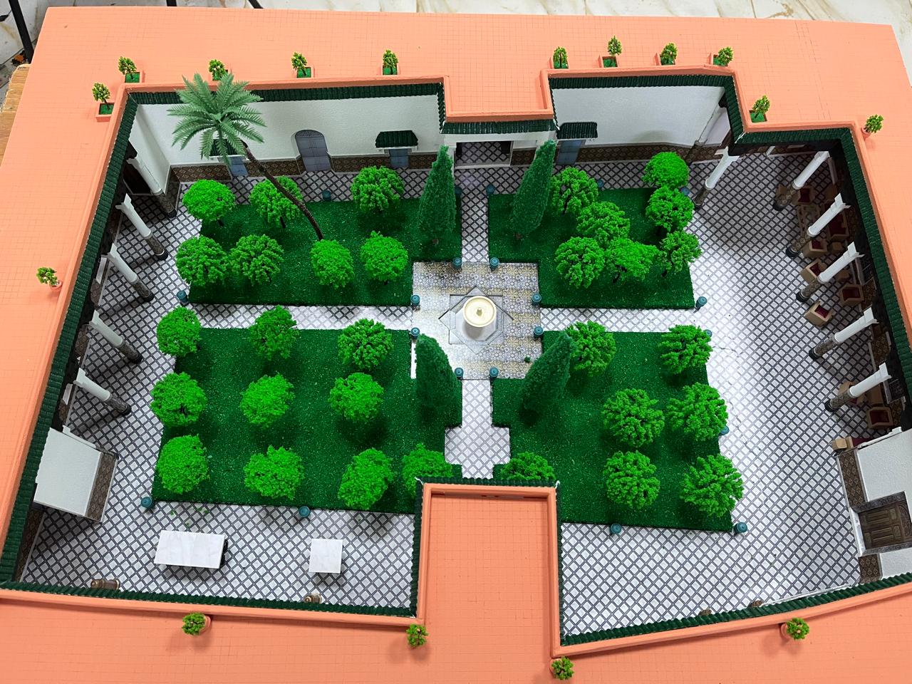 Maquette patrimoniale détaillée - Vue 4