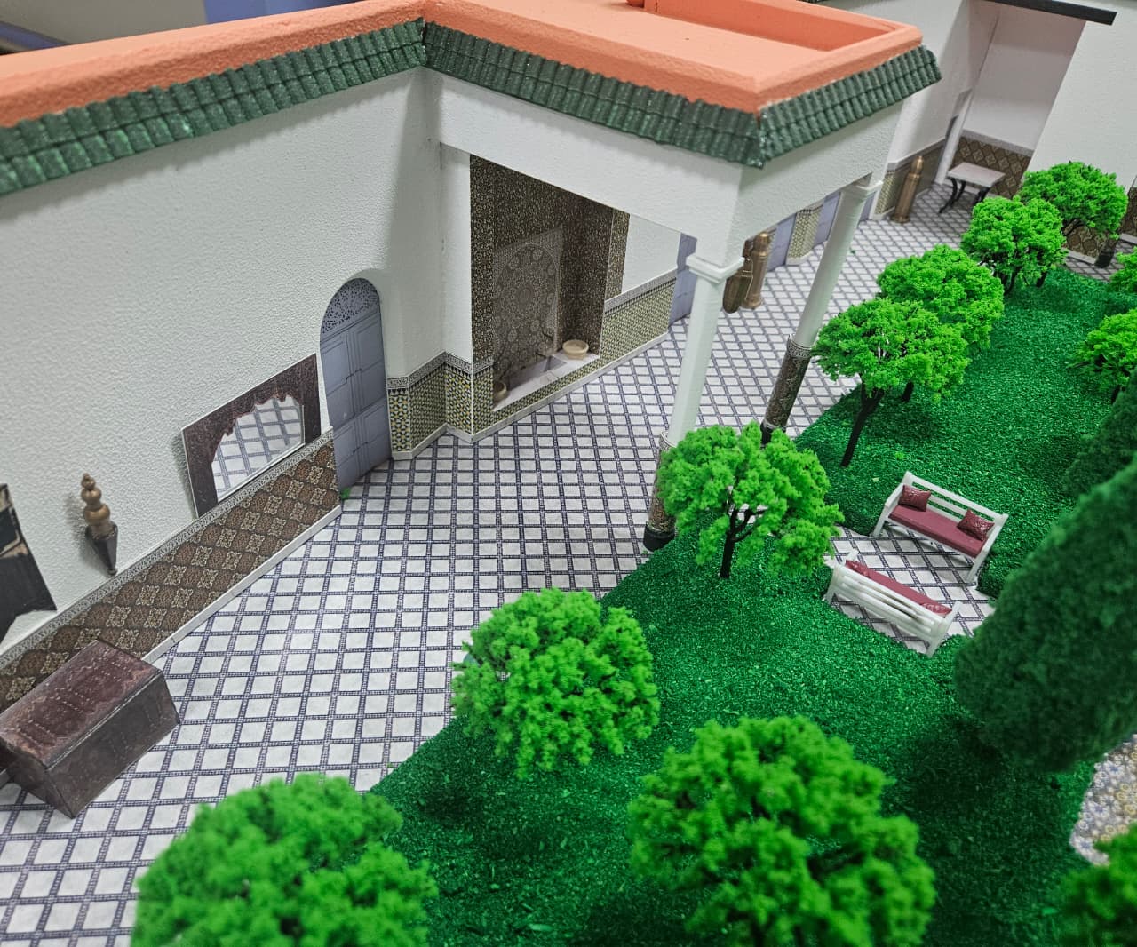 Maquette patrimoniale détaillée - Vue 6