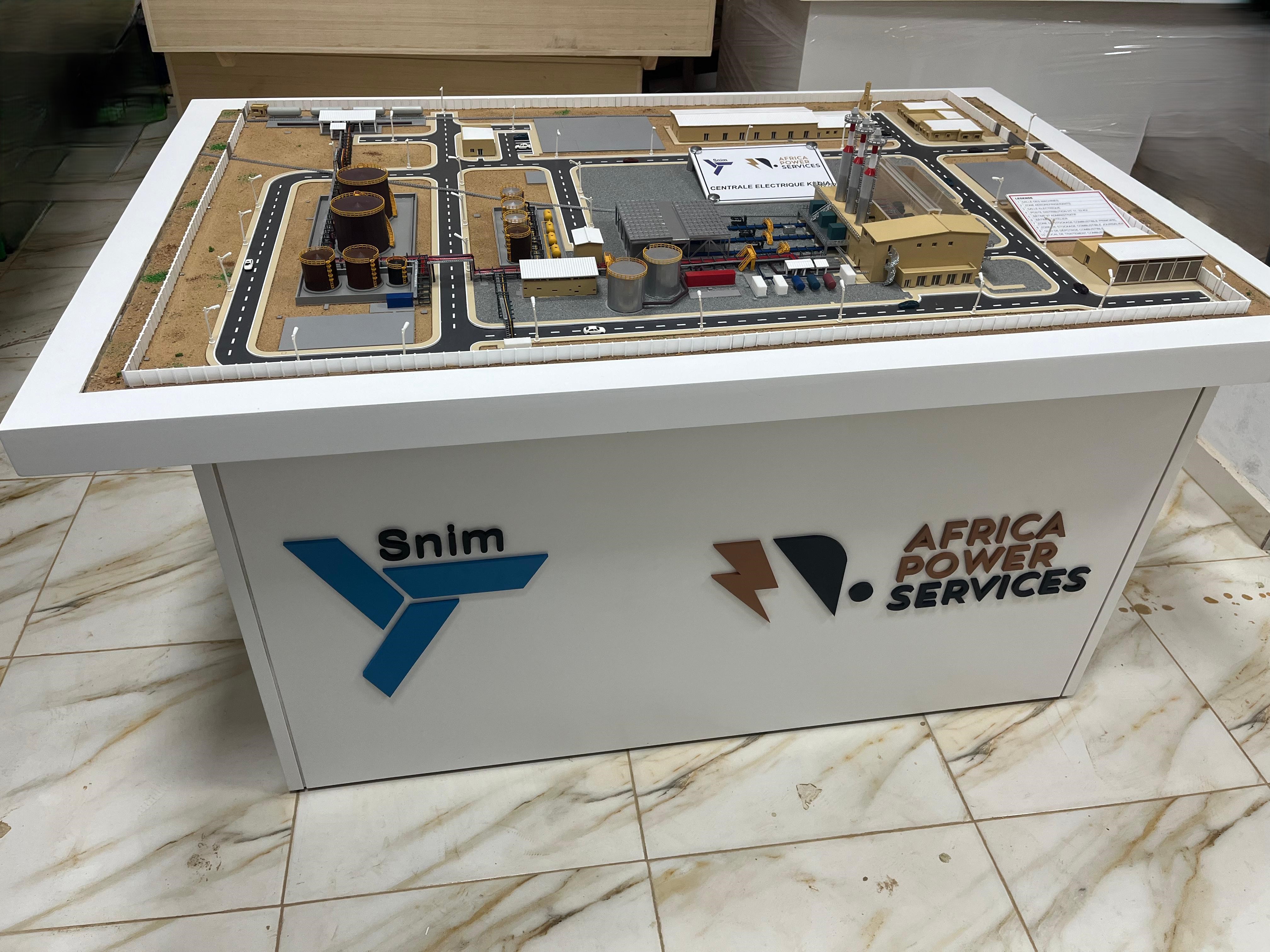 Maquette industrielle détaillée - Vue 6