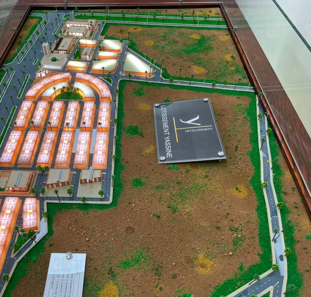 Maquette d'intérieur détaillée - Vue 2