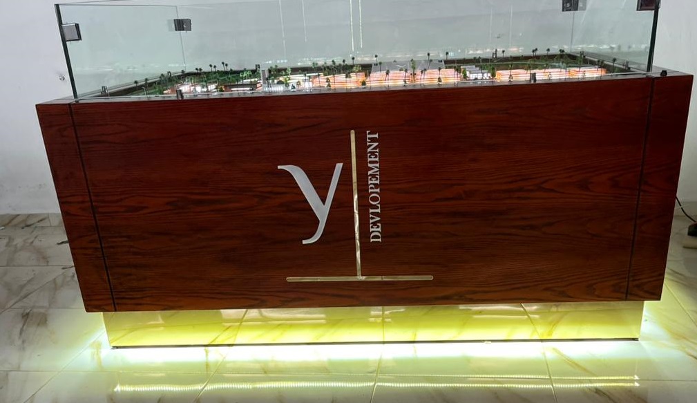 Maquette d'intérieur détaillée - Vue 4