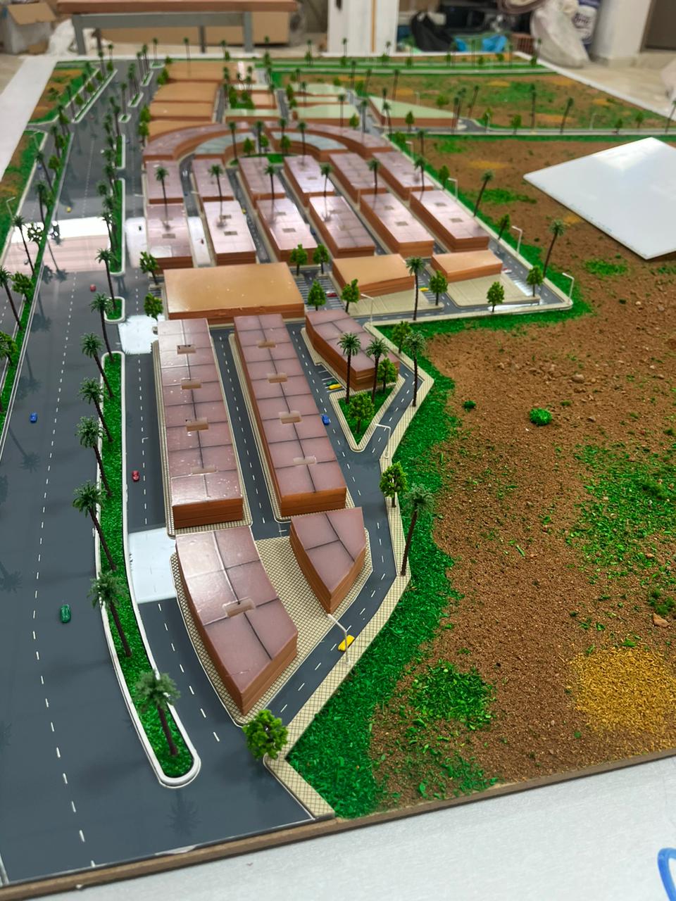 Maquette d'intérieur détaillée - Vue 5