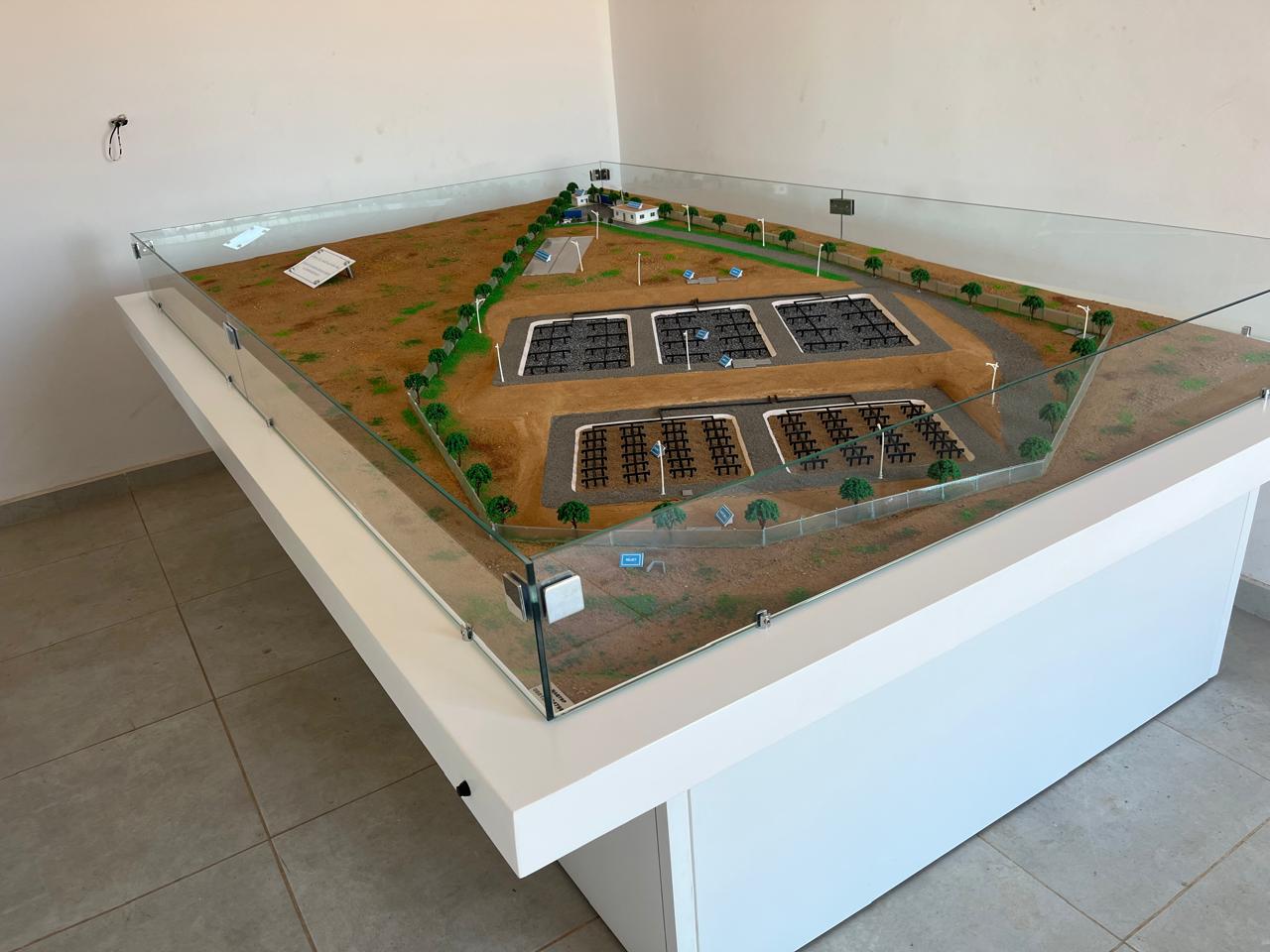 Station d'épuration Merchouch - Vue 1