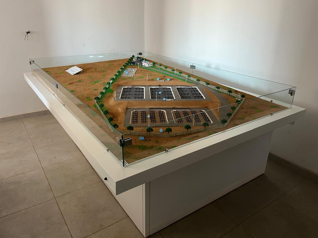 Station d'épuration Merchouch - Vue 2