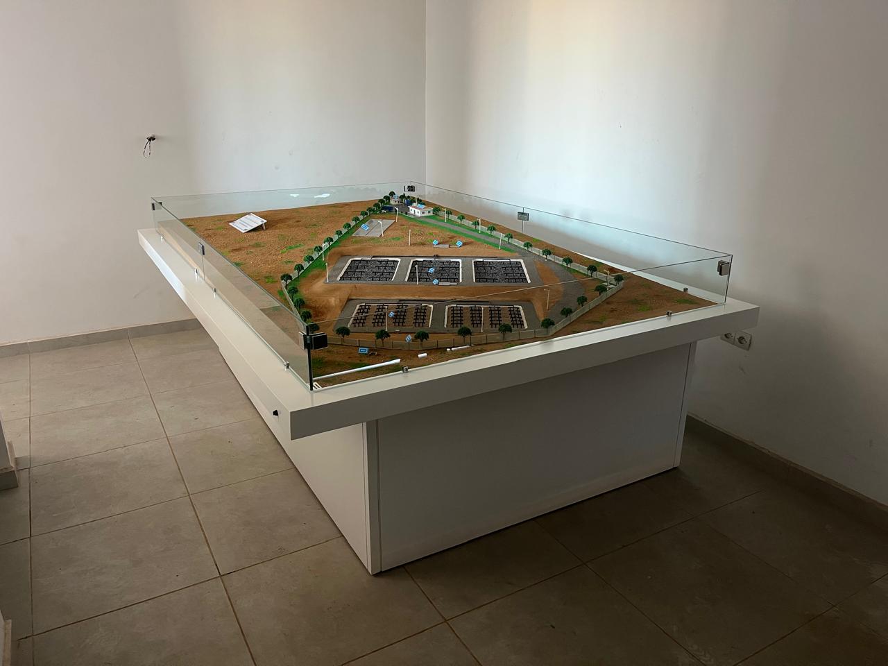 Station d'épuration Merchouch - Vue 4