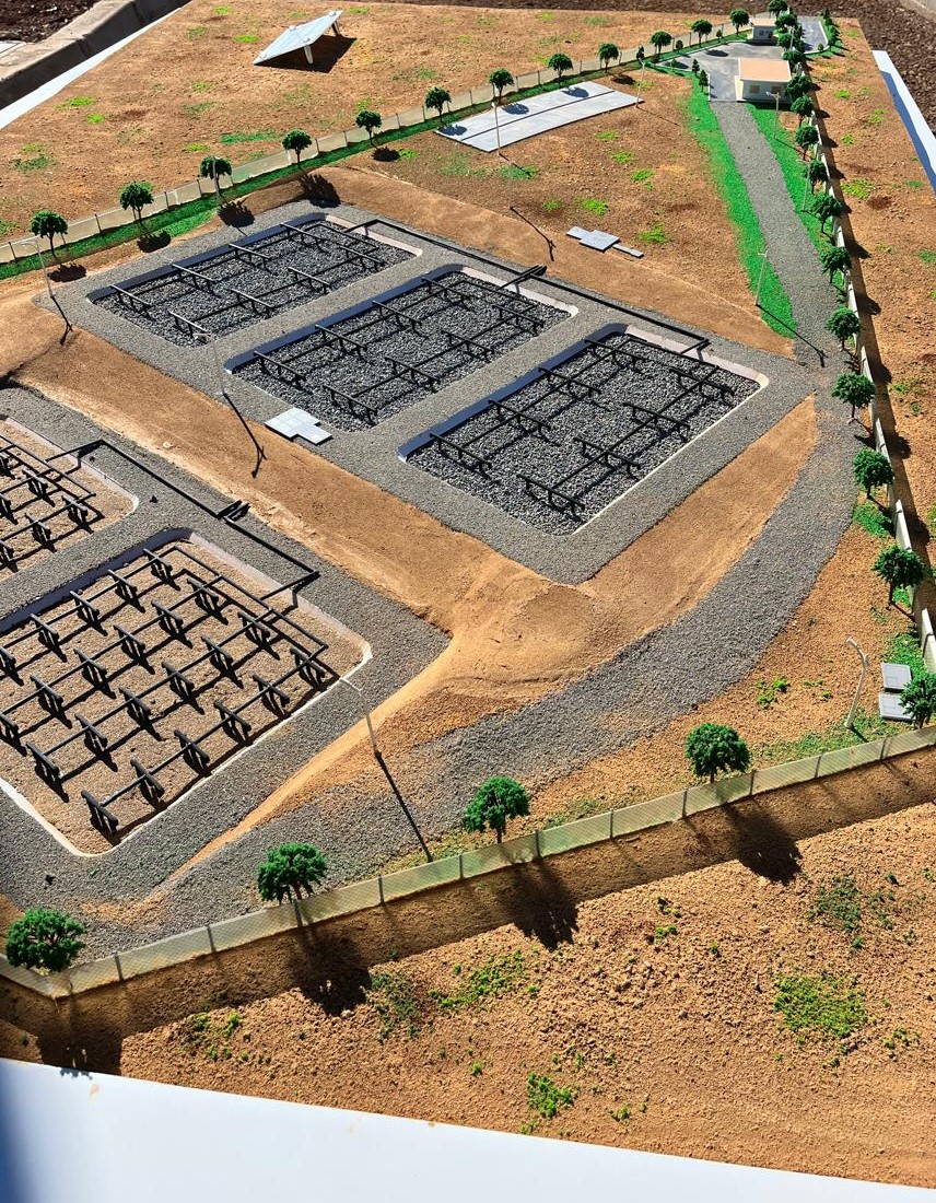 Station d'épuration Merchouch - Vue 6